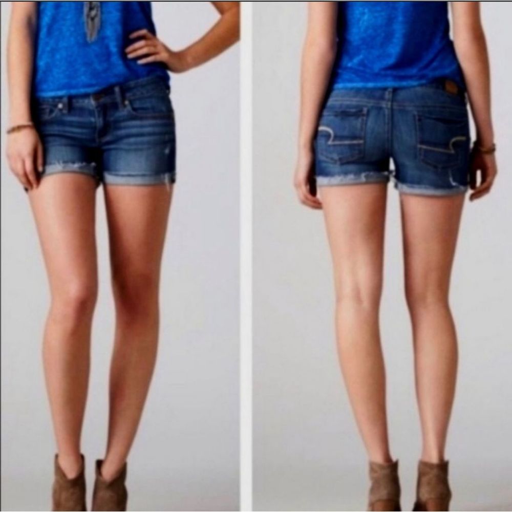 American Eagle Stretch Artist Jean Shorts